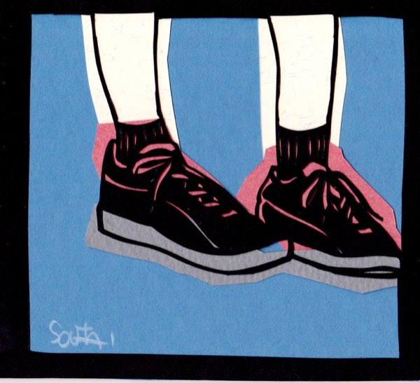 girl／スニーカー
