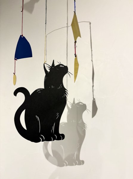 黒猫モビール 5