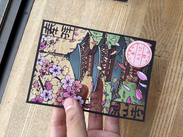 三重塔と桜吹雪（油山寺様｜令和8年3月）