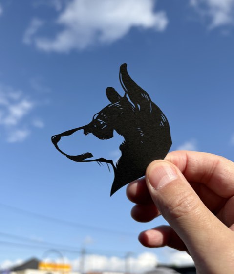 ペットのシルエット